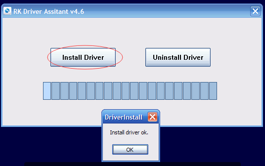 DriverInstall install